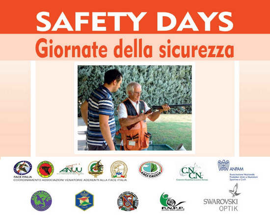 Safety Days 2013 - Caccia e Sicurezza